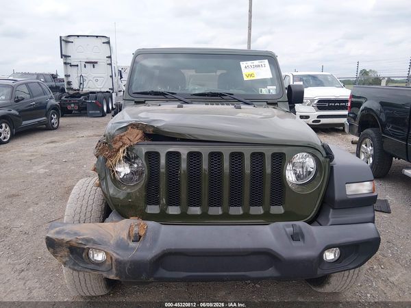 2022 JEEP WRANGLER UNLIMITED SPORT S 4X4