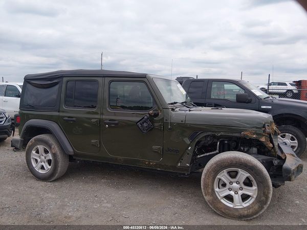 2022 JEEP WRANGLER UNLIMITED SPORT S 4X4