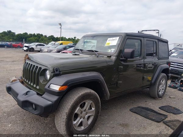 2022 JEEP WRANGLER UNLIMITED SPORT S 4X4