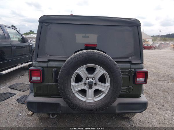 2022 JEEP WRANGLER UNLIMITED SPORT S 4X4