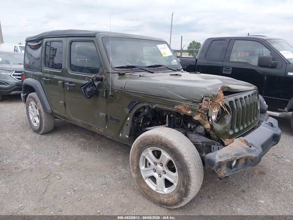 2022 JEEP WRANGLER UNLIMITED SPORT S 4X4
