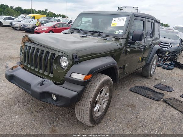 2022 JEEP WRANGLER UNLIMITED SPORT S 4X4