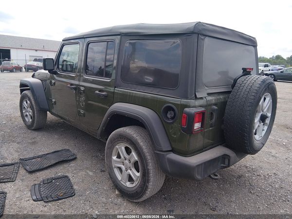 2022 JEEP WRANGLER UNLIMITED SPORT S 4X4
