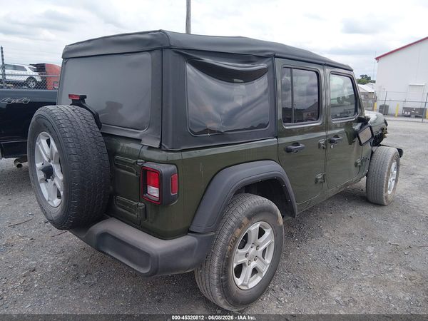 2022 JEEP WRANGLER UNLIMITED SPORT S 4X4