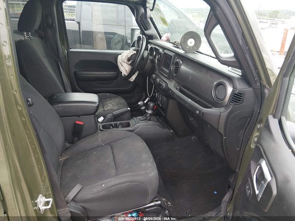 2022 JEEP WRANGLER UNLIMITED SPORT S 4X4