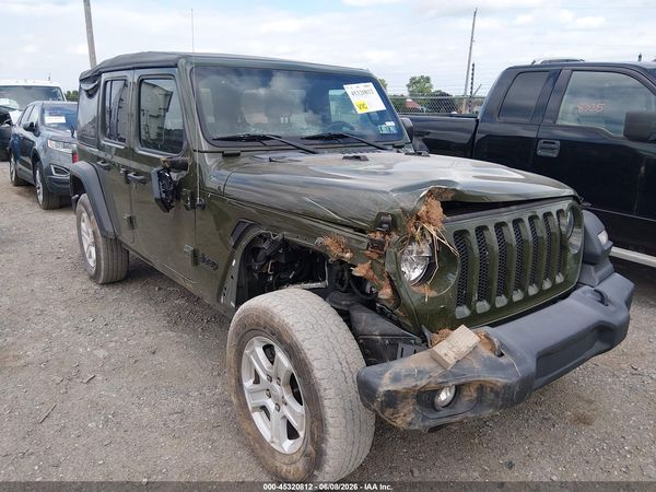 2022 JEEP WRANGLER UNLIMITED SPORT S 4X4