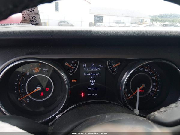 2022 JEEP WRANGLER UNLIMITED SPORT S 4X4