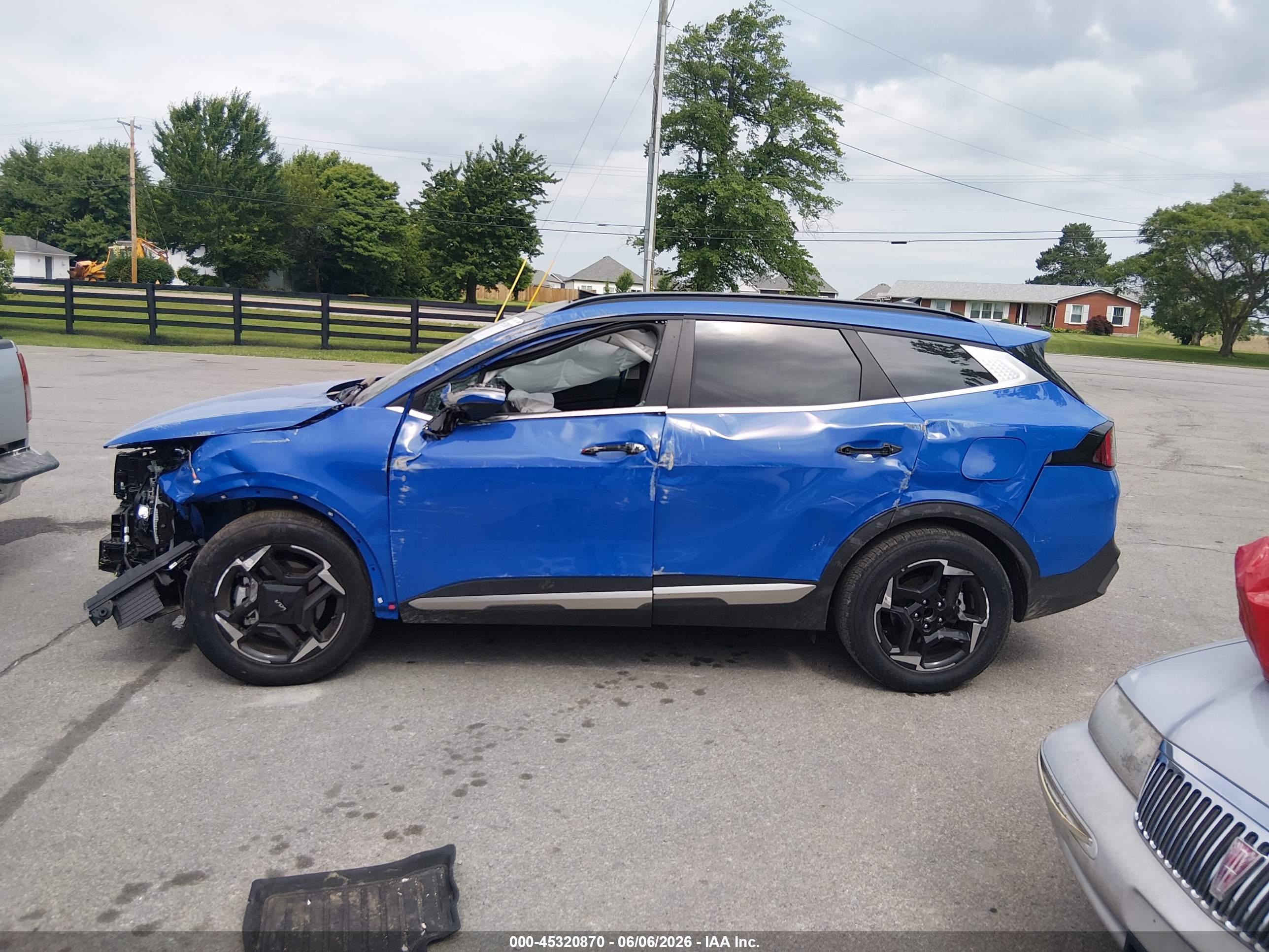 2026 KIA SPORTAGE EX