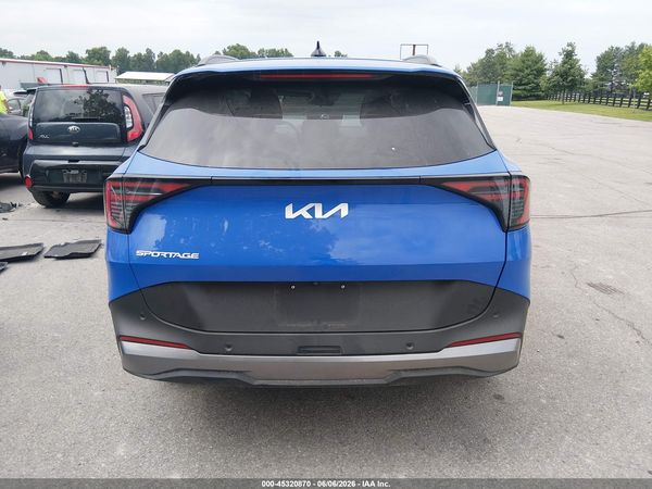 2026 KIA SPORTAGE EX