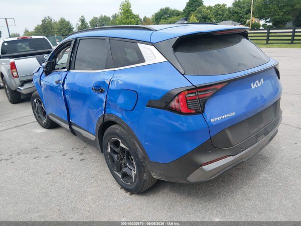 2026 KIA SPORTAGE EX