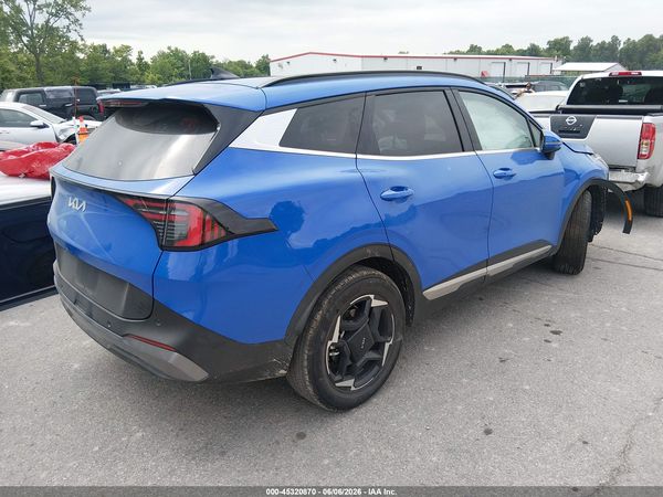 2026 KIA SPORTAGE EX