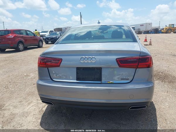 2016 AUDI A6 3.0L TDI PRESTIGE