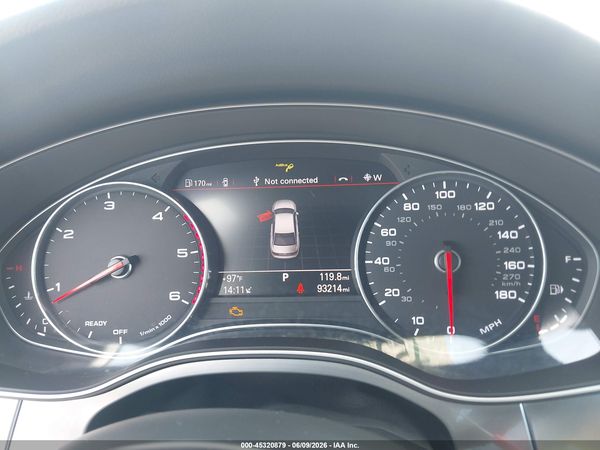 2016 AUDI A6 3.0L TDI PRESTIGE