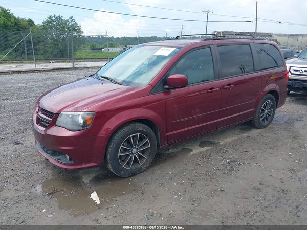 2017 DODGE GRAND CARAVAN GT — I2