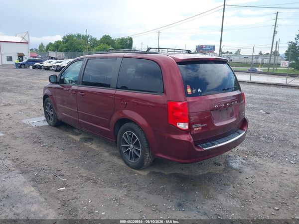 2017 DODGE GRAND CARAVAN GT — I3
