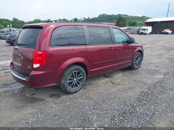 2017 DODGE GRAND CARAVAN GT — I4