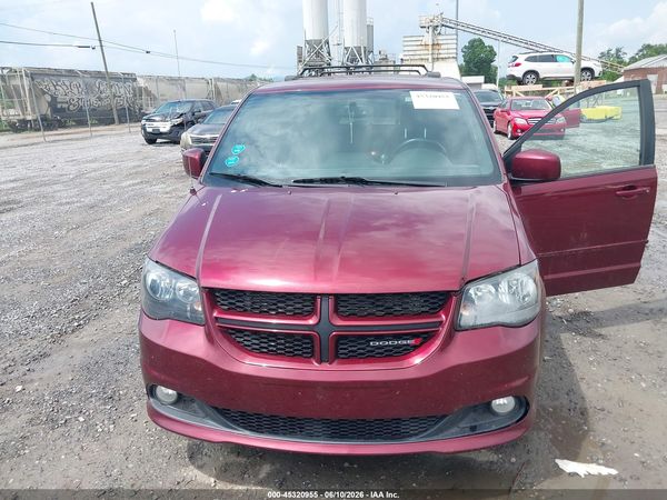2017 DODGE GRAND CARAVAN GT — I6