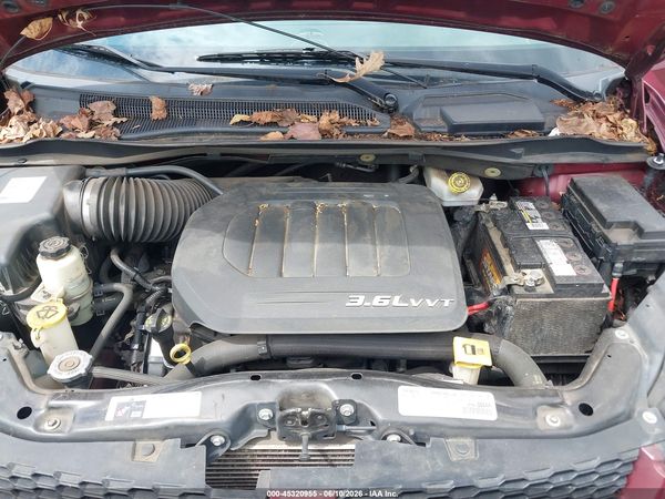 2017 DODGE GRAND CARAVAN GT — I10