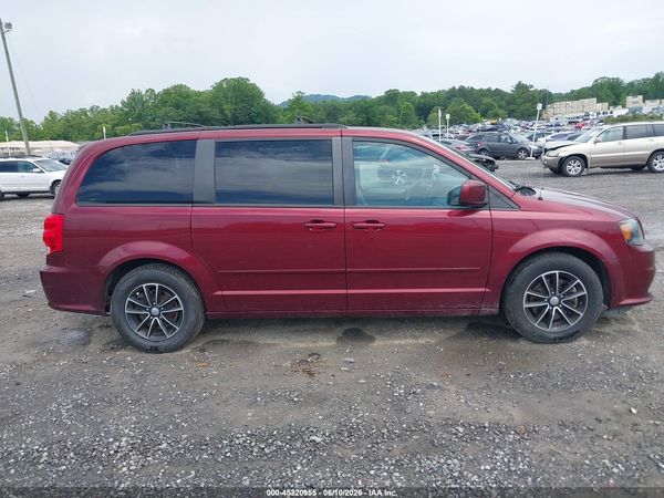 2017 DODGE GRAND CARAVAN GT — I116