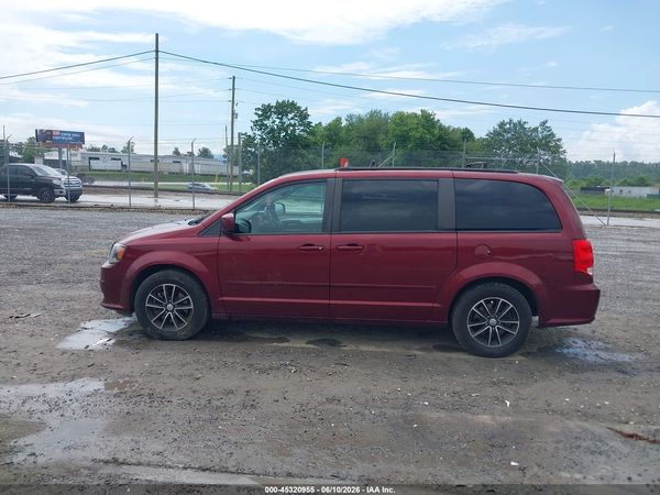 2017 DODGE GRAND CARAVAN GT — I117