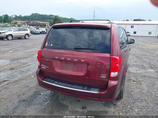 2017 DODGE GRAND CARAVAN GT — I119