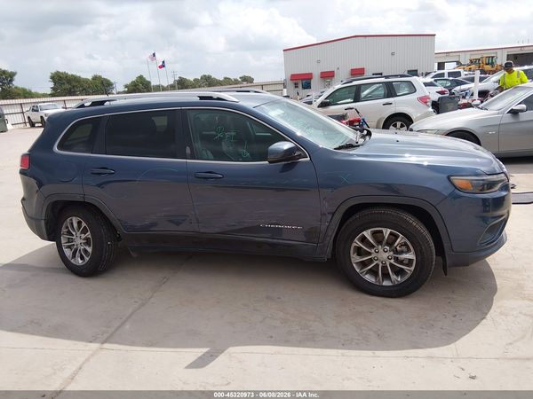 2020 JEEP CHEROKEE LATITUDE PLUS 4X4