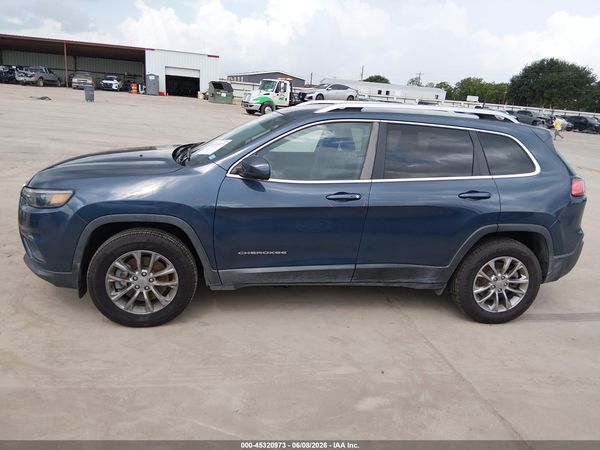 2020 JEEP CHEROKEE LATITUDE PLUS 4X4