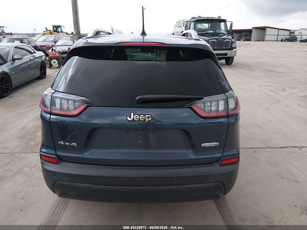 2020 JEEP CHEROKEE LATITUDE PLUS 4X4