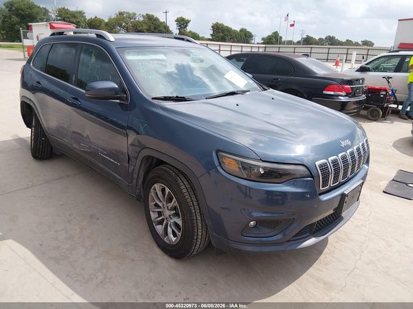 2020 JEEP CHEROKEE LATITUDE PLUS 4X4