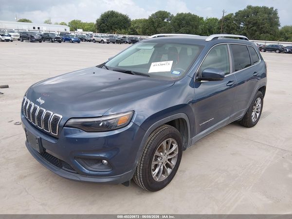 2020 JEEP CHEROKEE LATITUDE PLUS 4X4