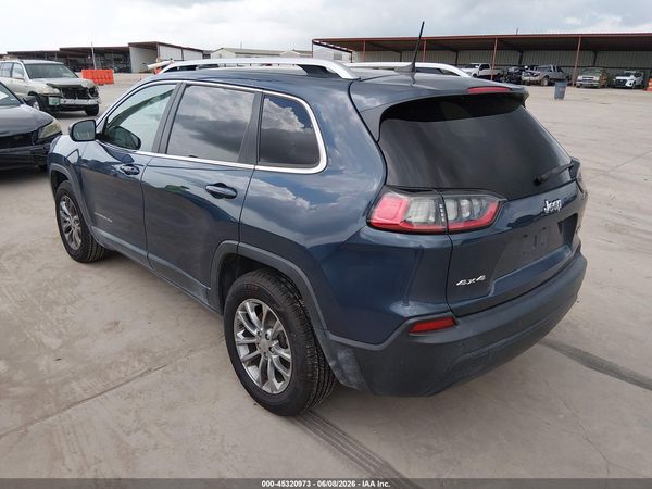 2020 JEEP CHEROKEE LATITUDE PLUS 4X4