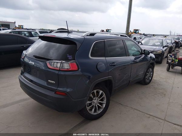 2020 JEEP CHEROKEE LATITUDE PLUS 4X4