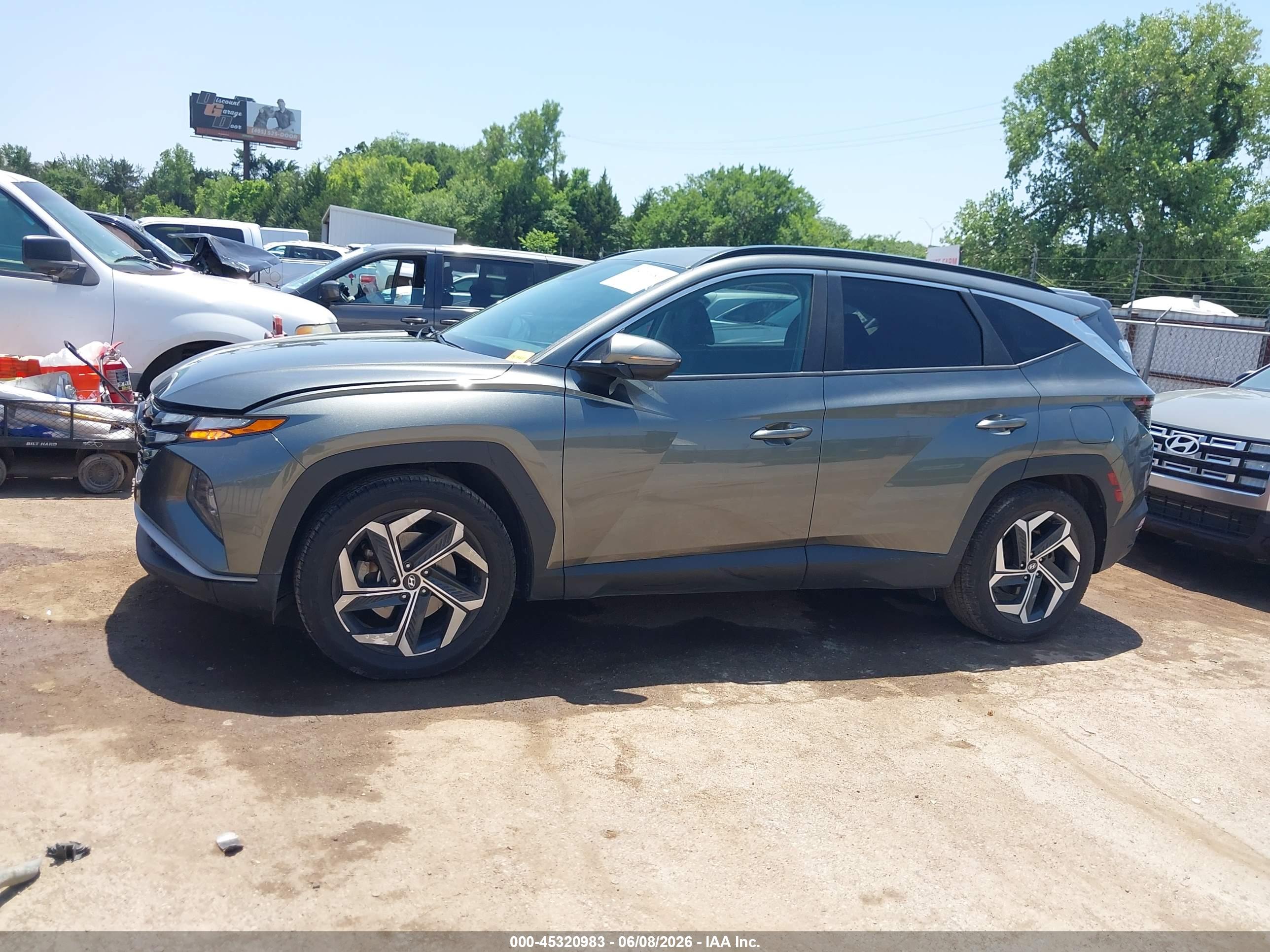 2022 HYUNDAI TUCSON SEL