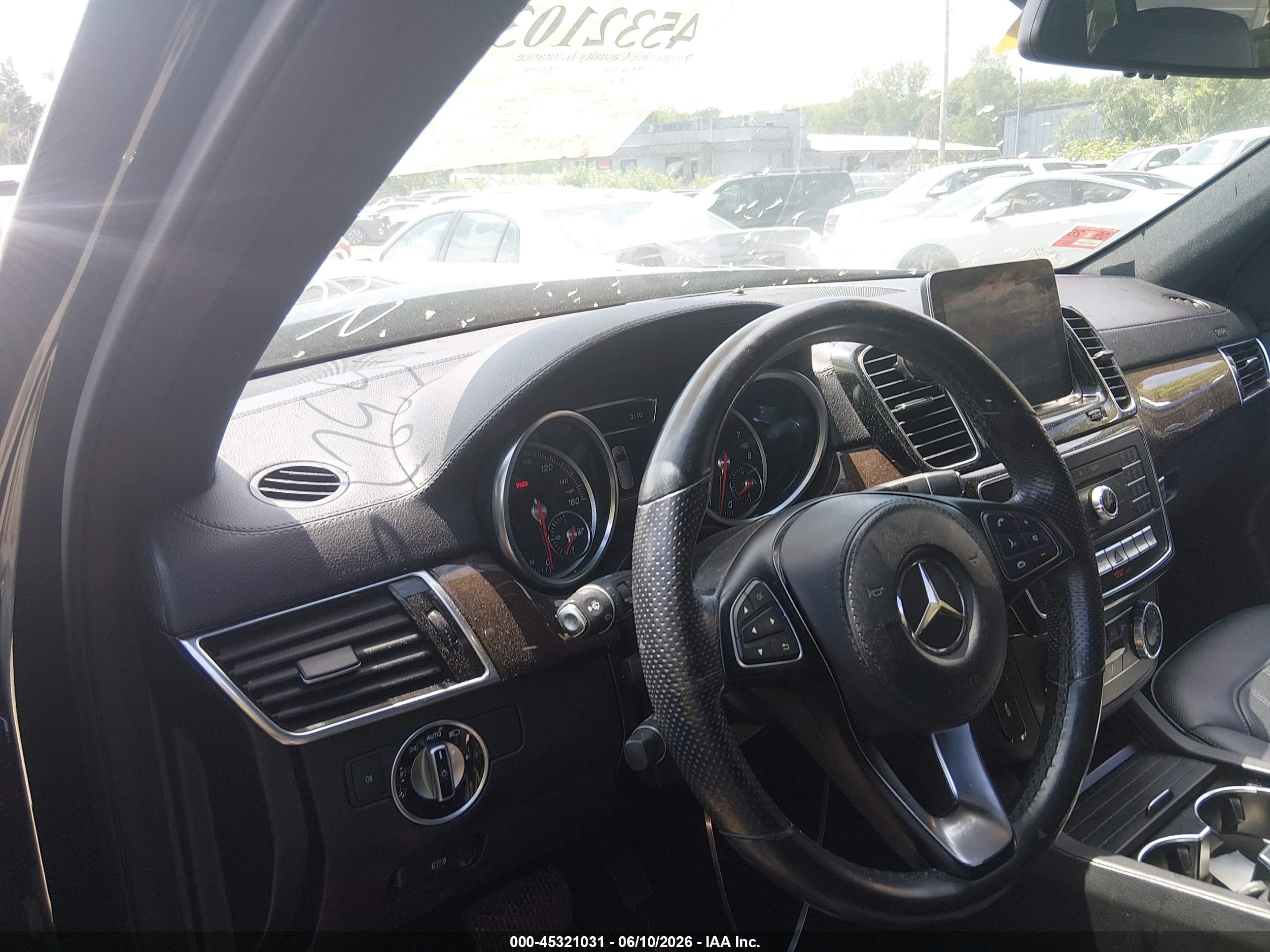 2017 MERCEDES-BENZ GLS 450 4MATIC