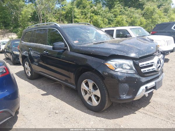 2017 MERCEDES-BENZ GLS 450 4MATIC