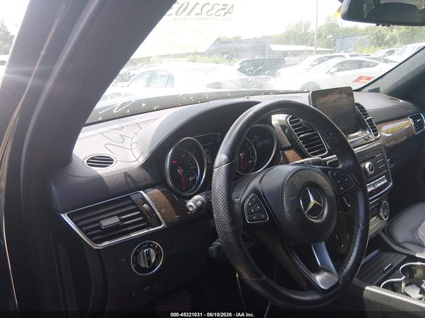 2017 MERCEDES-BENZ GLS 450 4MATIC