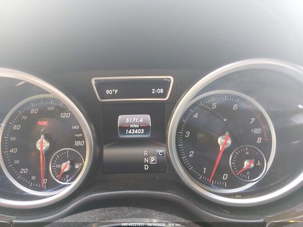 2017 MERCEDES-BENZ GLS 450 4MATIC
