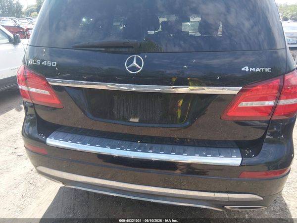 2017 MERCEDES-BENZ GLS 450 4MATIC
