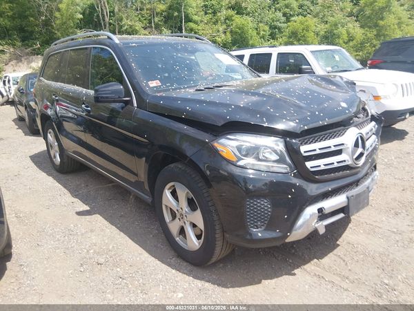2017 MERCEDES-BENZ GLS 450 4MATIC