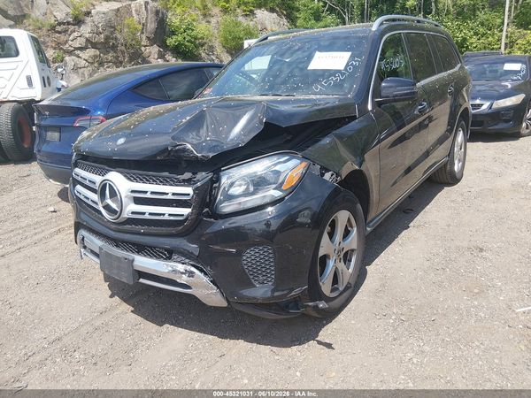 2017 MERCEDES-BENZ GLS 450 4MATIC