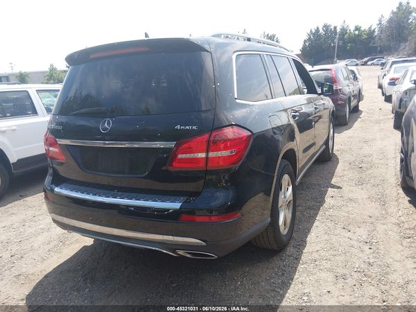 2017 MERCEDES-BENZ GLS 450 4MATIC
