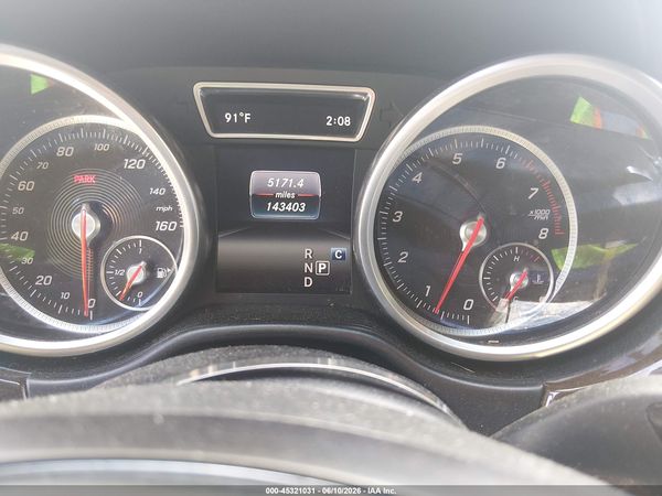 2017 MERCEDES-BENZ GLS 450 4MATIC