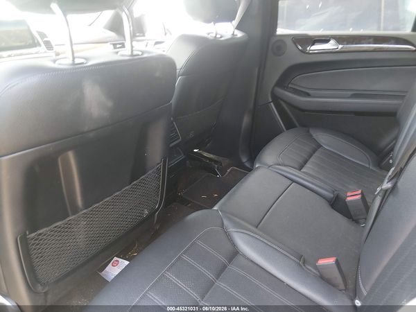 2017 MERCEDES-BENZ GLS 450 4MATIC