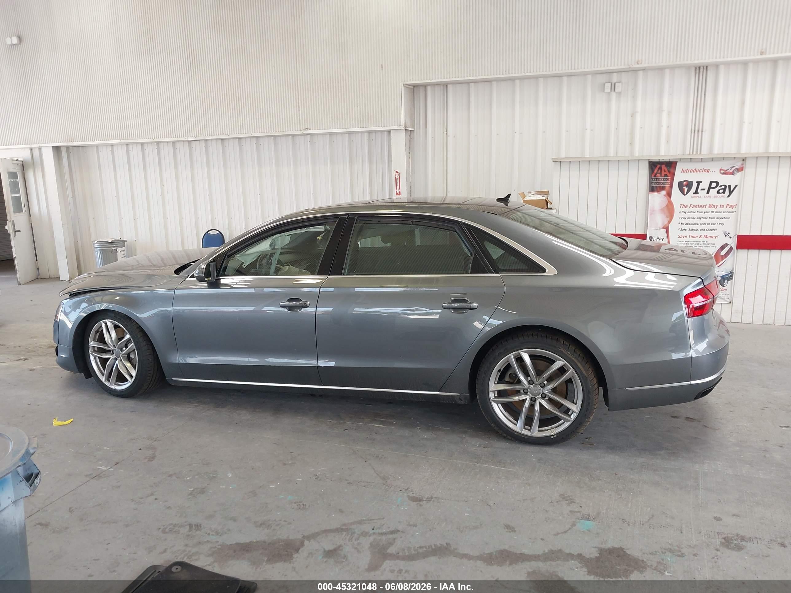 2015 AUDI A8 L 4.0T