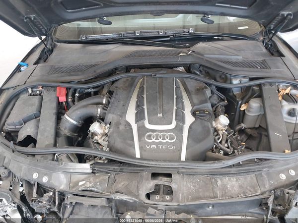 2015 AUDI A8 L 4.0T