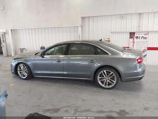 2015 AUDI A8 L 4.0T