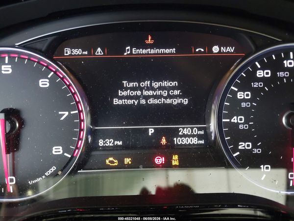 2015 AUDI A8 L 4.0T