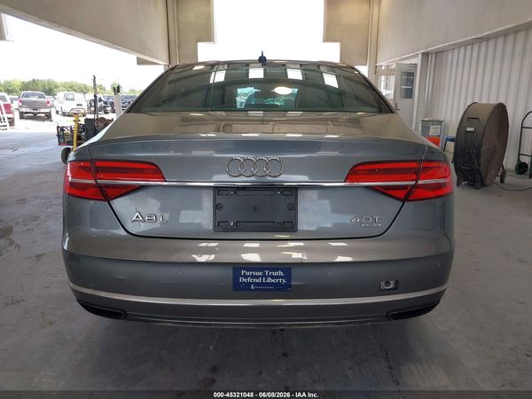 2015 AUDI A8 L 4.0T