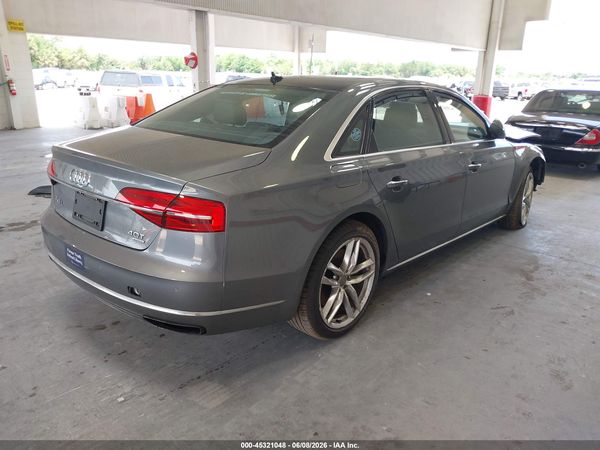 2015 AUDI A8 L 4.0T