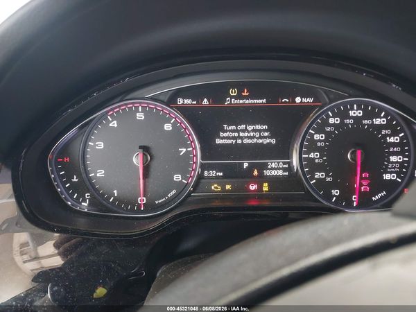 2015 AUDI A8 L 4.0T